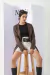 Blazer Aisha Cuerina Texturizada - byNINA
