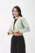 Imagen de Blazer Corto Oversize Tencel Diana