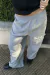 Pantalon Wide Leg Cargo Twill Nataly