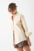 Camisa c Botones Poplin Cotton Zaida - byNINA