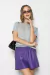 Short Cuerina Paz - tienda online