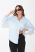 Camisa ML Poplin Liso Danae - comprar online