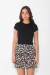 Remera MC Cuello Redondo Algodon con Lycra Dalila - tienda online