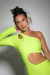 Mono 1 Hombro Abertura Tricot Gea - byNINA