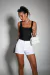 Short Boton Clasico Sastrero en internet