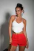 Short Boton Clasico Sastrero - tienda online