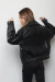 Campera Importada Eco Cuero Oversize Orbita en internet