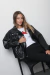Campera Importada Eco Cuero Oversize Orbita - comprar online