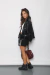 Campera Importada Eco Cuero Oversize Tierra - byNINA
