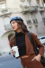 Blazer Corto Oversize Scuba Creep Diana - byNINA