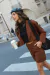 Blazer Corto Oversize Scuba Creep Diana - comprar online