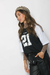 Remera Ranglan Escote V Jersey 21 - tienda online