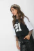 Remera Ranglan Escote V Jersey 21 - tienda online
