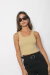 Top Cuello Cuadrado Morley Cotton Cayetana - tienda online
