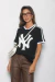 Remera Hombro Lineas Jersey Faber NY Yankees en internet
