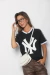 Remera Hombro Lineas Jersey Faber NY Yankees - comprar online