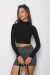 Polera ML Knit Aba - comprar online