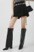 Skort Pollera Tajo Erika en internet