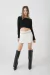 Skort Pollera Tajo Erika - tienda online