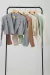 Blazer Corto Oversize Tencel Diana - comprar online