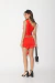 Mini Tajo c Volados Tricot Nia - tienda online