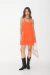 Vestido Creep Liviano Volado Esp N - byNINA