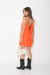 Vestido Creep Liviano Volado Esp N - tienda online