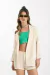 Blazer Oversize Twill Sastrero - byNINA