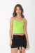 Top Tiras Collareta Gruesa Algodon con Lycra Kalena - tienda online