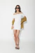 Vestido Corto Mangas Bambula Lisa - comprar online