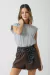 Short Cuerina Paz en internet
