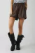 Short Cuerina Paz - byNINA