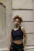 Top Escote Profundo Tricot Bran en internet