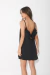 Vestido Creep Liviano Volado Esp N - comprar online