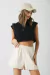 Short Cuerina Paz