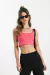 Top Corto Alg c Lycra Clara - comprar online