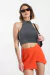 Top Sin Mangas c Cuello Lurex Kelsie en internet