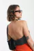 Top Sin Mangas c Cuello Lurex Kelsie - byNINA