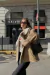 Campera Cuerina con Piel Amira