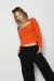 Remera ML Escote Recto Morley Savage Merma - byNINA
