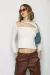 Remera ML Escote Recto Morley Savage Merma - tienda online