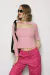 Remera ML Escote Recto Morley Savage Merma - comprar online