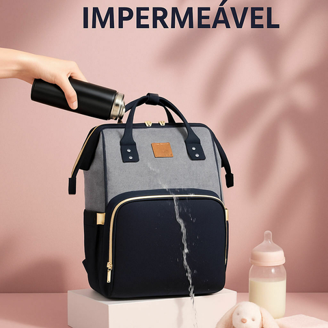 Mochila Land para Mamãe e Bebê – Organização e Estilo em uma Bolsa Maternidade Completa - comprar online
