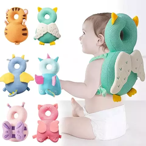 Almofada Anti Impacto Infantil – Proteção e Conforto para os Pequenos Exploradores