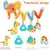 Espiral de Pelúcia para Bebê – Brinquedos Coloridos e Macios com chocalhos. - loja online