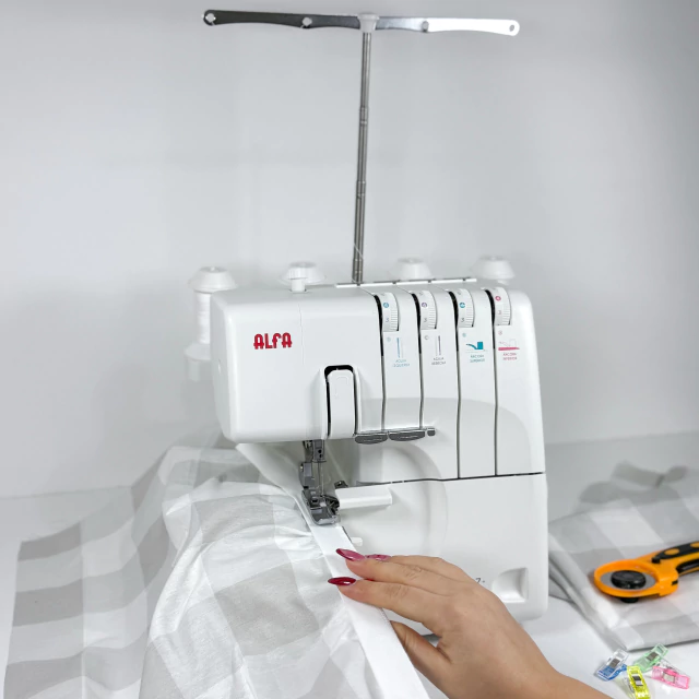 Alfa Overlock 8707+ 3