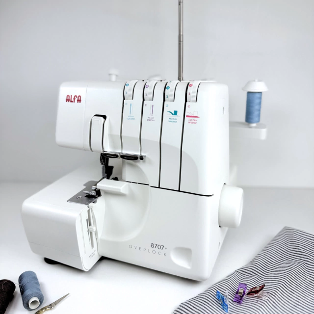 Alfa Overlock 8707+ mobile 1