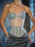 Corset Cristal de Kashgar - Ferrer Corsets
