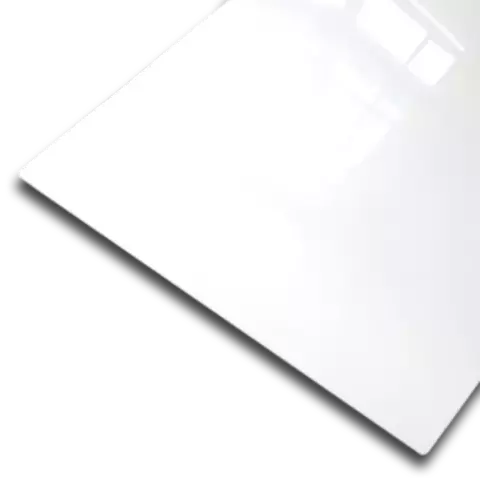 OUTLET - ACRÍLICO BLANCO 3MM 20X31 CM - comprar online