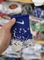 economicas Media 3/4 nike azul y blanca